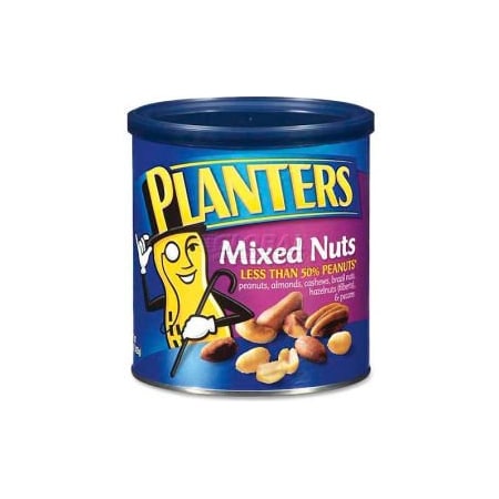 Marjack Planters Mixed Nuts, 15 oz., Can KRFGEN001670